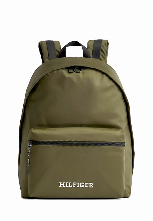 Tommy hilfiger Sac a dos Th monotype RBN ARMY GREEN
