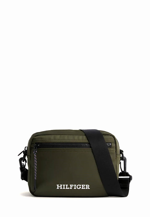 Tommy hilfiger Sac bandouliere Th monotype RBN ARMY GREEN