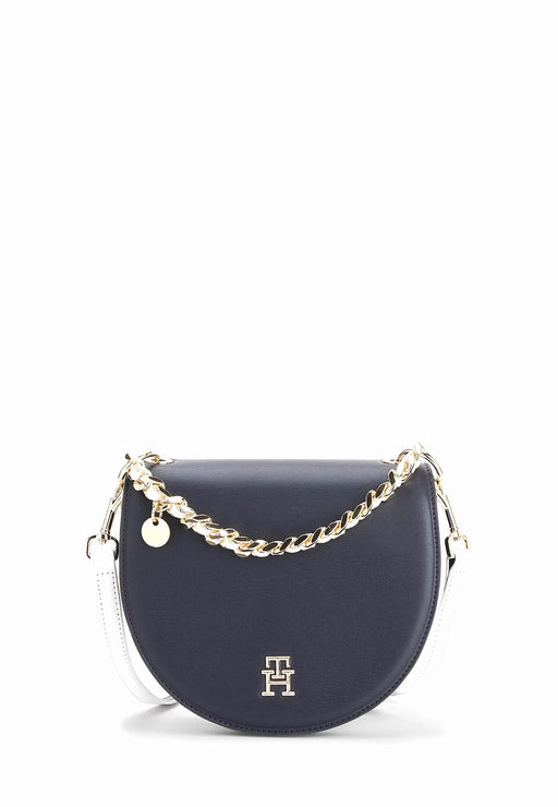 Tommy hilfiger Sac bandouliere Chic DW6 SPACE BLUE WHITE