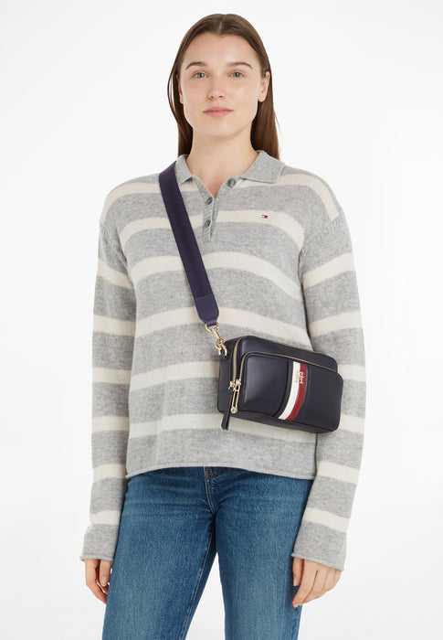 Tommy hilfiger Sac bandouliere Iconic 0G0 GLOBAL STRIPES