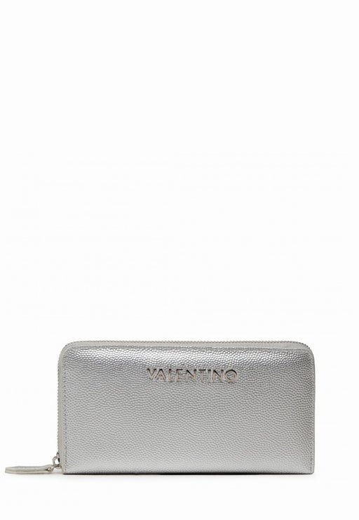 Valentino Porte feuille Divina 040 ARGENTO