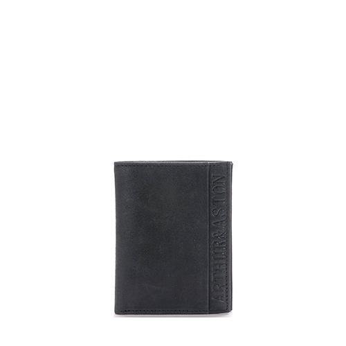 Porte cartes Arthur & Aston 1438 noir face