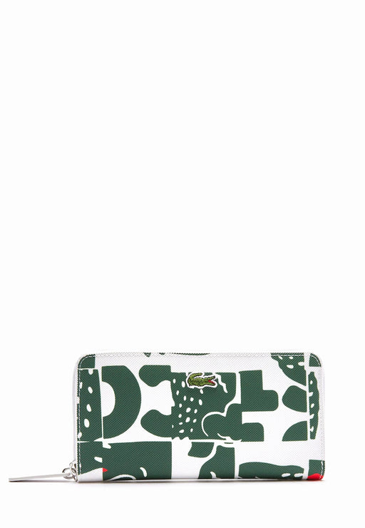 Portefeuille Lacoste L.12.12 Concept All Over Print Croco