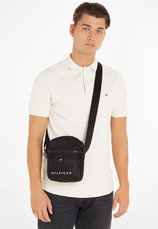 TOMMY HILFIGER SACOCHE HOMME NOIRE