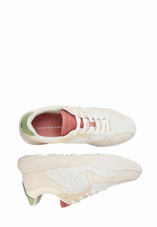 TOMMY HILFIGER SNEAKERS MODERN RETRO WHITE