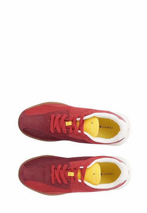 TOMMY HILFIGER SNEAKERS RETRO PRIMARY RED