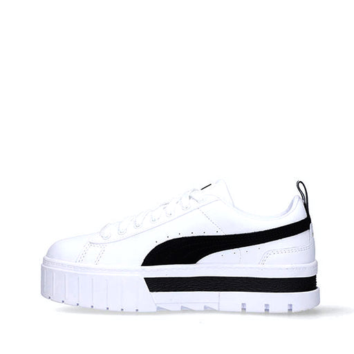 Sneakers Baskets pour femme Mayze Lth Whit Black