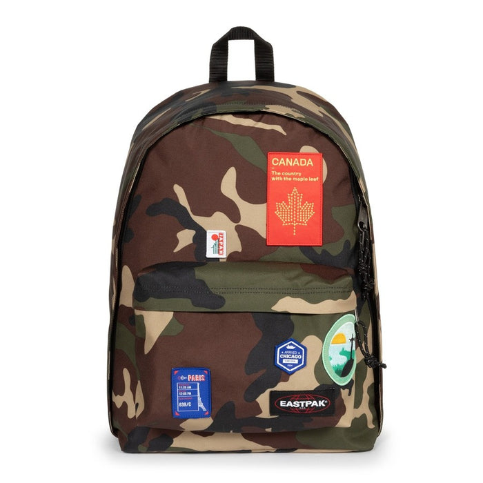 Sac ordinateur Eastpak Out of Office Patched camo