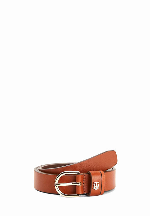TOMMY HILFIGER - CEINTURE TH TIMELESS CANYON - CAMEL
