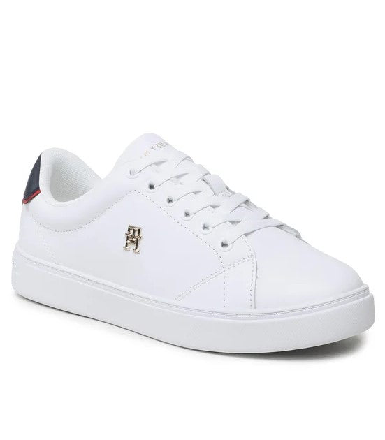 TOMMY HILFIGER SNEAKERS ELEVATED WHITE RWB